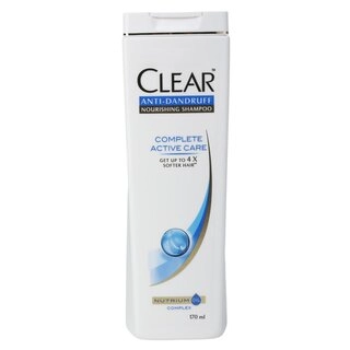 Clear Complete Active Care Anti Dandruff Nourishing Shampoo