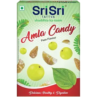 Sri Sri Tattva Amla Candy Paan Flavour