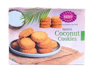 Karachi Coconut Cookies