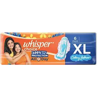 Whisper Choice Extra Long Wings 