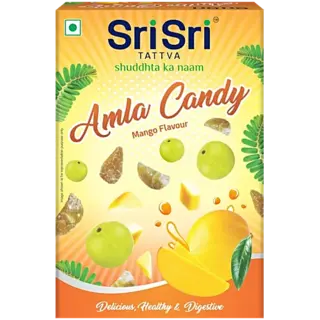 Sri Sri Tattva Amla Candy Mango Flavour