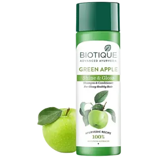 Biotique Green Apple Shine & Gloss Shampoo & Conditioner
