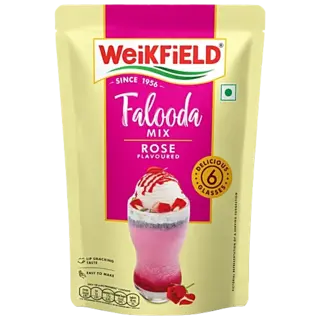 Weikfield Rose Flavoured Falooda Mix