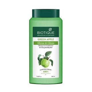  Biotique Green Apple Shine & Gloss Shampoo & Conditioner