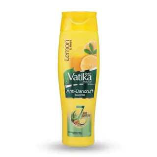 Dabur Vatika Anti Dandruff Shampoo Lemon & Methi 
