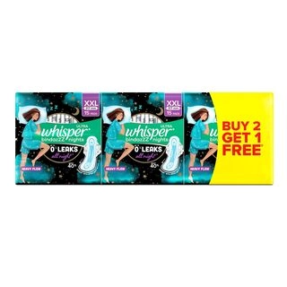 Whisper Ultra Bindazzz Nights XXL Wings Pack Of 3
