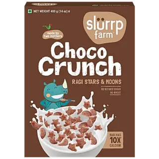 Slurrp Farm Choco Crunch Breakfast Cereal