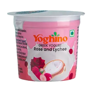 Yoghino Rose & Lychee Greek Yogurt