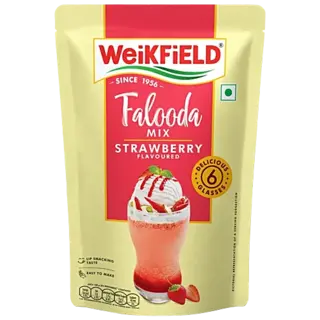 Weikfield Strawberry Flavoured Falooda Mix