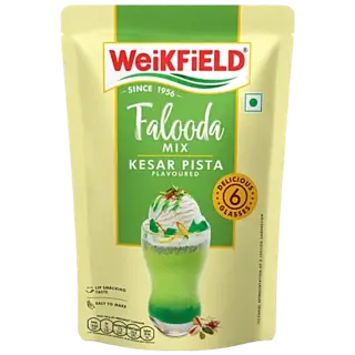 Weikfield Kesar Pista Flavoured Falooda Mix