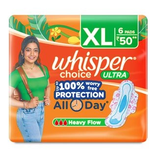 Whisper Choice Sanitary Pads