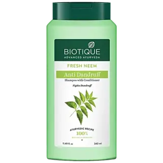Biotique Anti Dandruff Shampoo & Conditioner Fresh Neem