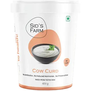 Sids Farm Cow Curd