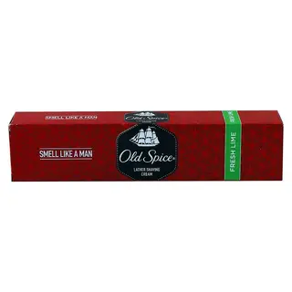 Old Spice Fresh Lime Lather Shave Cream
