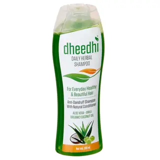 Dhathri Dheedhi Daily Herbal Anti Dandruff Shampoo