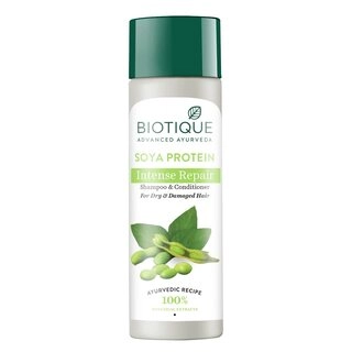 Biotique Bio Soya Protein Fresh Nourishing Shampoo & conditioner