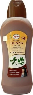 Ayur Herbal Henna Tulsi Shampoo
