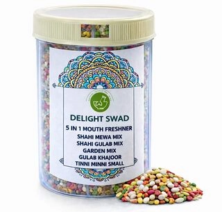 Delight Swad 5 in 1 Mouth Freshener