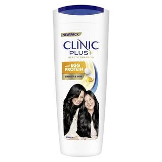 Clinic Plus Strength & Shine Shampoo With Egg Protein For Strong & Shiny Hair