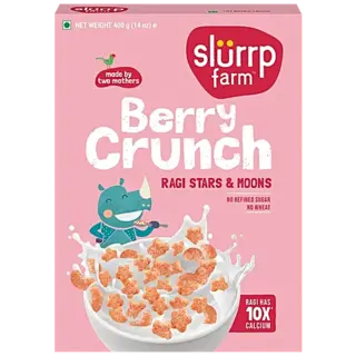 Slurrp Farm Berry Crunch Breakfast Cereal