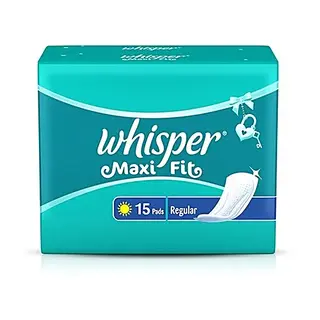 Whisper Maxi Fit Sanitary Pads Regular
