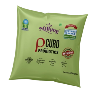 Milking Rich Probiotic Curd