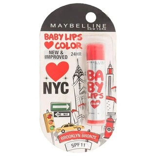 Maybelline New York Brooklyn Bronze Spf 11 Baby Lips Color