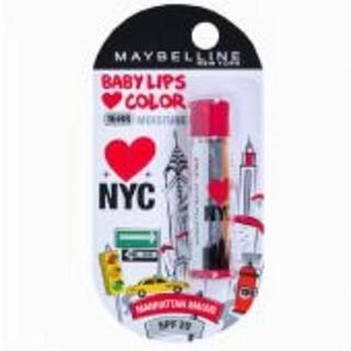 Maybelline Baby Lips Color Spf 20 Lip Balm Manhattan Mauve 