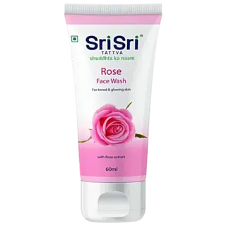 Sri Sri Tattva Rose Face Wash