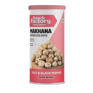 Snack Factory Makhana Salt & Black Pepper