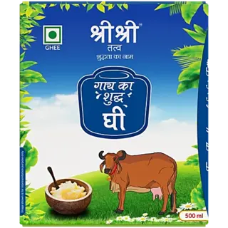 Sri Sri Tattva Pure Ghee Tetrapack