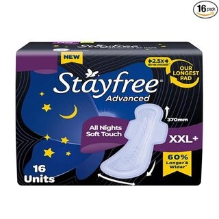 Stayfree Advanced XXL+ Thin Sanitary Pads