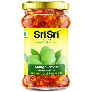 Sri Sri Tattva Mango Pickle Mustard Oil