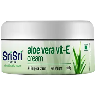 Sri Sri Tattva Aloe Vera Vit-E Cream