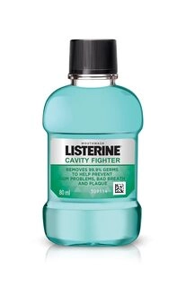 Listerine Cavity Fighter Mouthwash Liquid