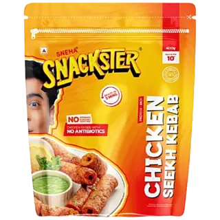 Sneha Snackster Chicken Seekh Kebab