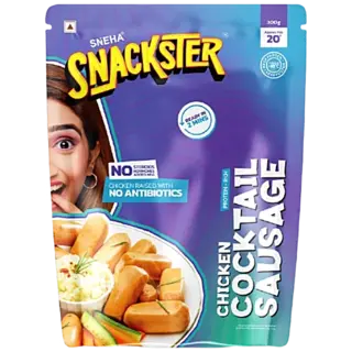 Sneha Snackster Chicken Cocktail Sausage