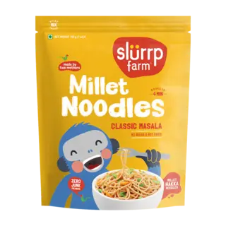Slurrp Farm No Maida Millet Noodles