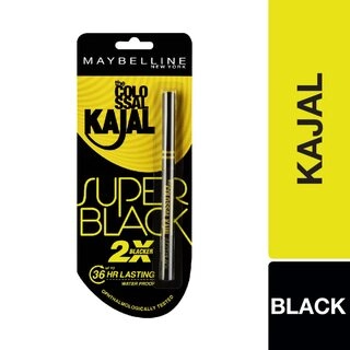  Maybelline New York Super Black Colossal Kajal