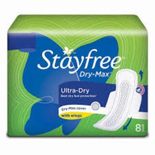 Stayfree Dry Max Ultra Dry With Wings Pads