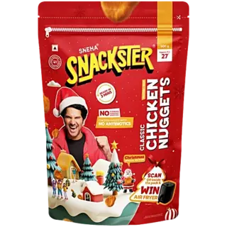 Sneha Snackster Classic Chicken Nuggets