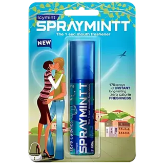 Spraymintt Mouth Freshener Icymint Flavour
