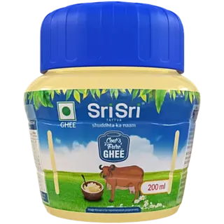 Sri Sri Tattva Cow's Pure Ghee