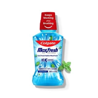 Colgate Plax Peppermint Fresh Mouthwash