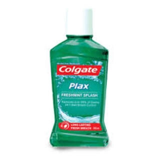 Colgate Maxfresh Plax Mouthwash Freshmint Splash