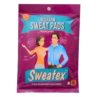 Sweatex Disposable Underarm Sweat Pads