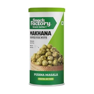 Snack Factory Makhana Pudina Masala