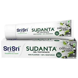 Sri Sri Tattva Sudanta Gel Toothpaste
