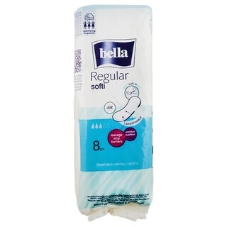 Bella Softi Breathable Sanitary Napkin Regular