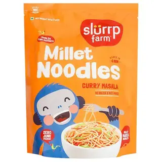 Slurrp Farm Curry Masala Millet Noodles